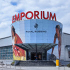 Royal Robbins Slovenija Emporium BTC oglas fasada