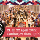 Slovenski festival vin 2022 Cankarjev dom