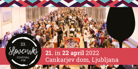 Slovenski festival vin 2022 Cankarjev dom