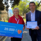 Telekom Slovenije donacija Debeli rtič