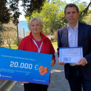 Telekom Slovenije donacija Debeli rtič