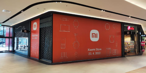 Xiaomi Store Supernova Rudnik Ljubljana trgovina