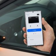 Samsung Galaxy UWB digitalni ključ avtomobil