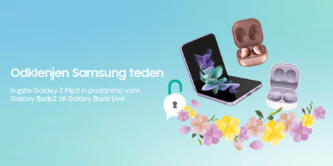 Samsung odklenjen teden 2022