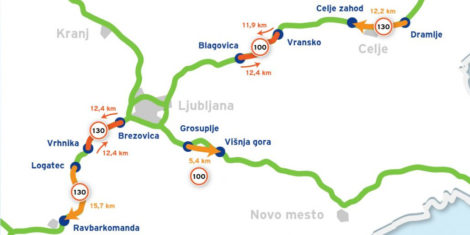 Sekcijsko-merjenje-hitrosti-lokacije-avtocesta-Slovenija