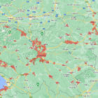 A1 Slovenija 5G pokritost junij 2022