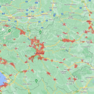 A1 Slovenija 5G pokritost junij 2022