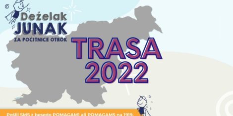 Dezelak-junak-2022-trasa-zemljevid