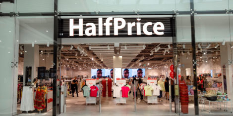 HalfPrice Citypark Ljubljana je odprt