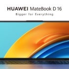 Huawei MateBook D 16 prenosni računalnik