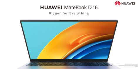 Huawei MateBook D 16 prenosni računalnik