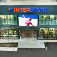 Intersport BTC City Ljubljana prenovljena trgovina