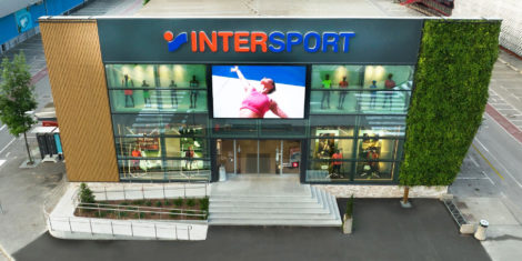 Intersport BTC City Ljubljana prenovljena trgovina