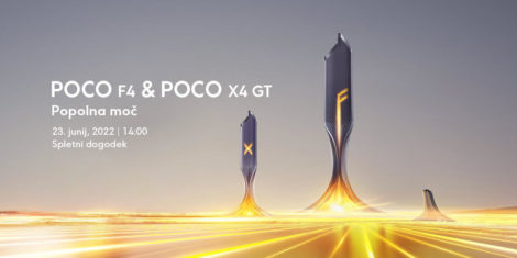 Xiaomi bo predstavil Poco X4 GT in Poco F4