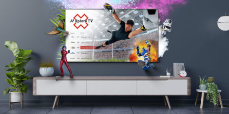 A1-Xplore-Smart-TV-aplikacija-cena-Samsung-Tizen-LG-WebOS-Hisense-Vidaa-OS