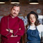 Ja, Chef! 5. sezona 2022 VOYO začetek Katja Bohinc Liza Marijina