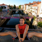 Odbito na Ljubljanici 2022 Ljubljana največji trampolin na svetu