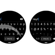 Samsung One UI Watch4.5 Tipkovnica QWERTY