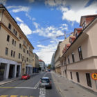 Slovenska cesta zaprta Ljubljana