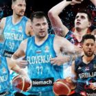 Košarka Slovenija – Srbija košarka 17.8.2022 prenos v živo live stream Sport Klub 1 (SK1)