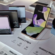 Samsung začetek prodaje Galaxy Z Flip4 in Fold4 v Sloveniji