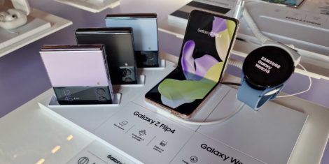 Samsung začetek prodaje Galaxy Z Flip4 in Fold4 v Sloveniji