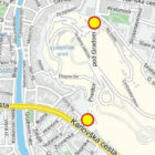 Zaprt predor pod Ljubljanskim gradom