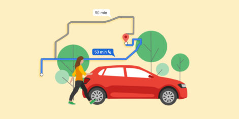 Google-Maps-Zemljevidi-nacrtovanje-okolju-prijazne-poti-eco-friendly-routing