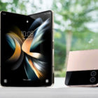 Samsung Galaxy Z Fold4 in Z Flip4 5