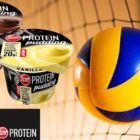 Zott PROTEIN puding jogurt sponzor Svetovnega prvenstva v odbojki 2022
