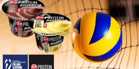Zott PROTEIN puding jogurt sponzor Svetovnega prvenstva v odbojki 2022