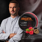 Argeta Exclusive à la Igor Jagodic srnina pašteta Argeta maline črni oreh