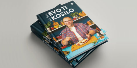 Evo ti kosilo by Sašo Šketa kuharska knjiga