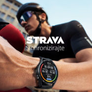 Huawei Strava aplikacija navodila povezava