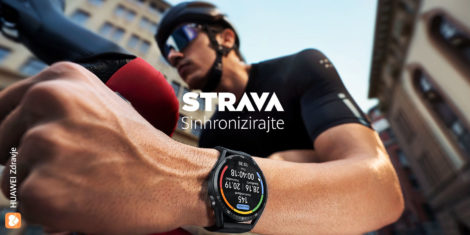 Huawei Strava aplikacija navodila povezava