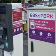 Parkirišče ParkEF Ekonomska fakulteta Ljubljana EasyPark CameraPark