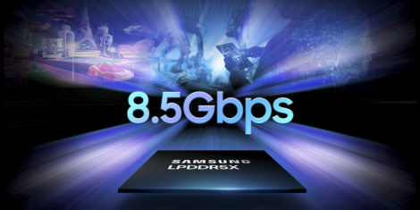 Samsung LPDDR5X DRAM dosega hitrost 8.5 Gbps