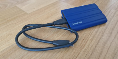 Samsung T7 Shield Portable SSD test review