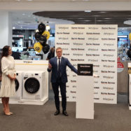 Whirlpool v Harvey Norman Slovenija pralni stroj, hladilnik, kuhalna plošča, pomivalni stroj, pečica