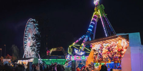 Lunapark Muller Ljubljana BTC 2022 cenik delovni čas vlak smrti Tokyo Express