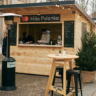Mastercard praznična vasica ter Mastercard Pop-up restavracija 2022 Ljubljana december