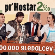 Pr'Hostar 2 presegel magično mejo 100.000 gledalcev