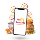McDonald's aplikacija zbiranje točk MyM Rewards Slovenija
