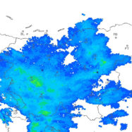 Radarska slika padavin sneg Slovenija vreme, sneg danes, višina snežne odeje, radarska slika snega ARSO