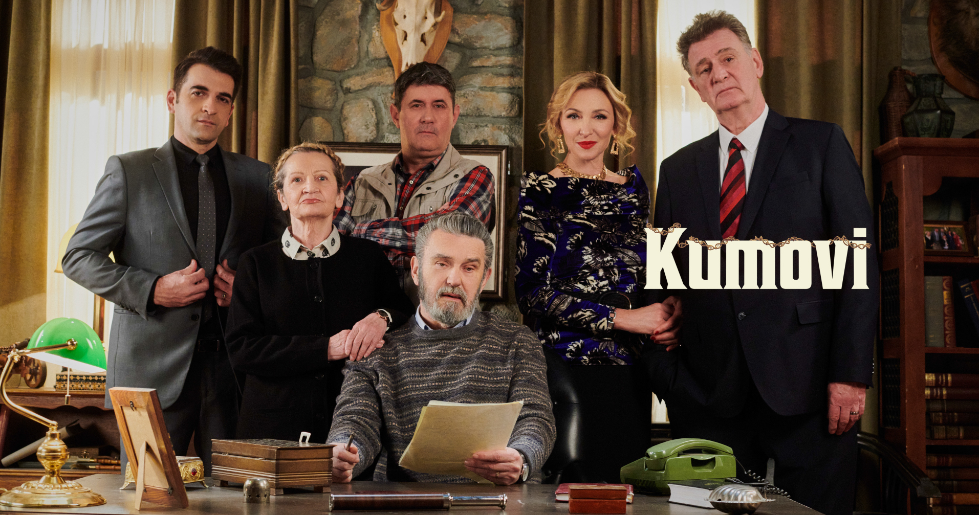 Botri (Kumovi) serija na POP TV igralci Janko Gotovac, Luce Akrap