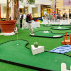 Citypark minigolf Ljubljana brezplačno