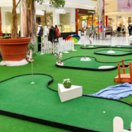 Citypark minigolf Ljubljana brezplačno