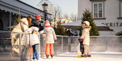 Drsališče Pogačarjev trg Ljubljana cenik delovni čas