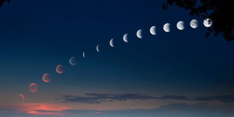 Lunine mene 2023 in Lunin koledar 2023 Kdaj bo polna luna, ščip, mlaj, prvi krajec in zadnji krajec 2023