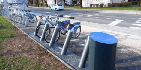 Nomago Bikes Zalog Ljubljana električno kolo